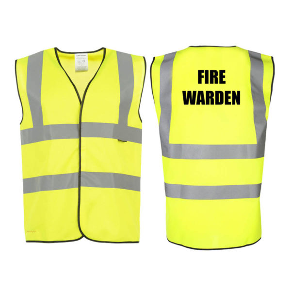 warden safety vest