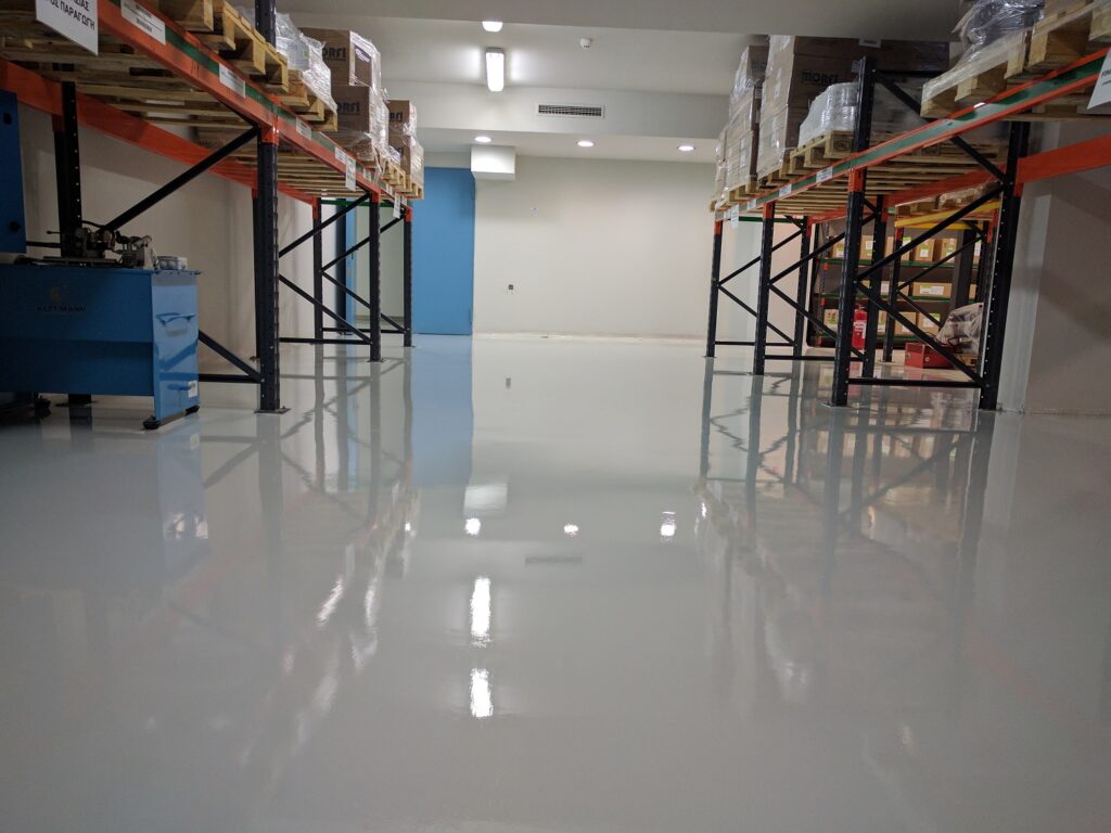 Toronto Concrete Flooring Services