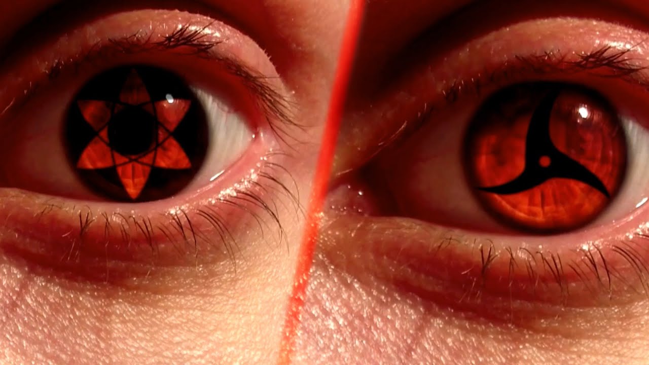 sharingan contacts